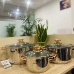Bộ Nồi Inox 4 Đáy Nagakawa NAG1306