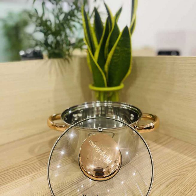 Bộ Nồi Inox 4 Đáy Nagakawa NAG1306