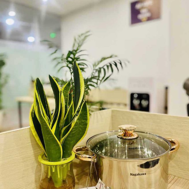 Bộ Nồi Inox 4 Đáy Nagakawa NAG1306