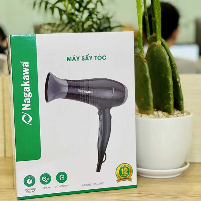 Máy Sấy Tóc Nagakawa NAG1606 (2000W)