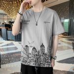 Áo Thun Thời Trang Nam Phong Cách Hiện Đại Hè 2024