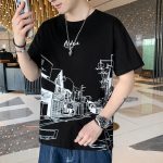 Áo Thun Thời Trang Nam Phong Cách Hiện Đại Hè 2024