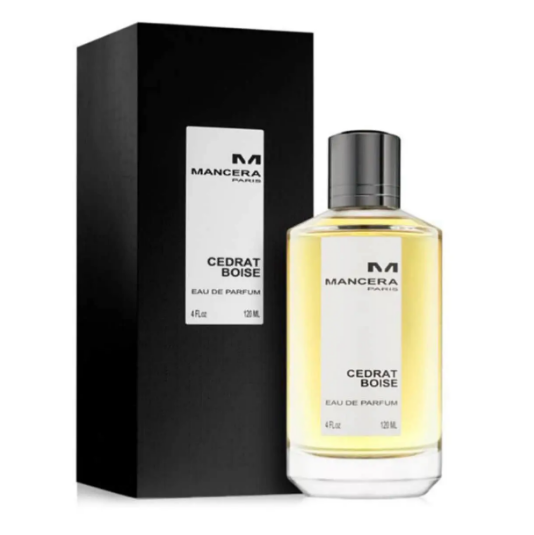 Nước Hoa Nam Mancera Cedrat Boise Chính Hãng