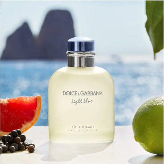 Nước Hoa Nam Dolce Gabbana Light Blue Pour Homme EDT Chính Hãng